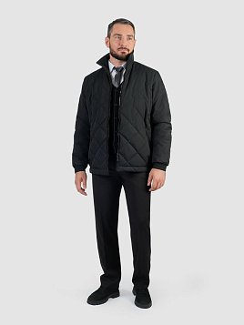 КУРТКА МУЖСКАЯ PEPLOS OW2516-JА ЧЁРНЫЙ