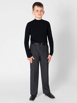 БРЮКИ ДЛЯ МАЛЬЧИКА PEPLOS TR21B004-322 ТЕМНО-СЕРЫЙ