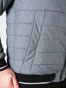 КУРТКА МУЖСКАЯ PEPLOS OW2415-JА СЕРЫЙ