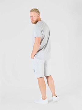 ФУТБОЛКА МУЖСКАЯ PEPLOS TS-BR-4/2 СЕРЫЙ