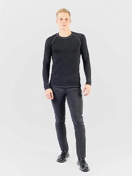 ДЖИНСЫ МУЖСКИЕ PEPLOS J2504-SL ТЕМНО-СЕРЫЙ