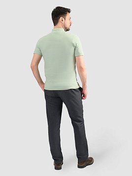 РУБАШКА-ПОЛО МУЖСКАЯ PEPLOS TSP25019-R ЗЕЛЕНЫЙ