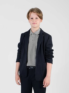 ПИДЖАК ДЛЯ МАЛЬЧИКА PEPLOS JA24J050-SL СИНИЙ