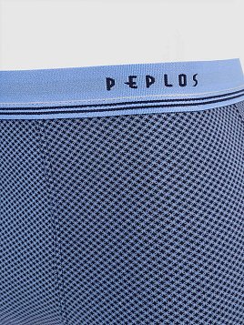 ТРУСЫ БОКСЕРЫ ДЛЯ МАЛЬЧИКА PEPLOS UW23J001-BX ТЕМНО-СИНИЙ