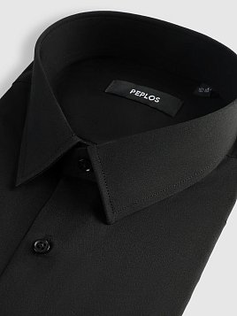 СОРОЧКА МУЖСКАЯ PEPLOS SHB150-C ЧЁРНЫЙ