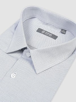 СОРОЧКА МУЖСКАЯ PEPLOS SH23092-SL СЕРЫЙ