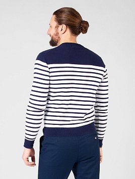 ДЖЕМПЕР МУЖСКОЙ PEPLOS KN22J039 СИНИЙ
