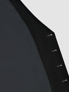 ЖИЛЕТ МУЖСКОЙ PEPLOS V24099-004 ЧЁРНЫЙ