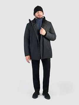 КУРТКА МУЖСКАЯ PEPLOS OW2524-DJ ЧЁРНЫЙ