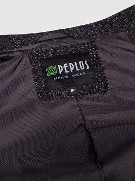 ПАЛЬТО МУЖСКОЕ PEPLOS OW2107-CT СЕРЫЙ