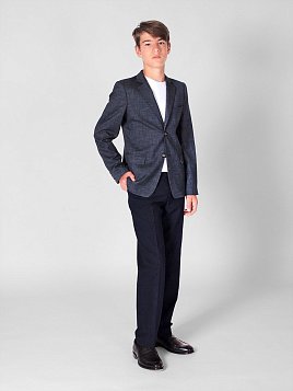 ПИДЖАК ДЛЯ МАЛЬЧИКА PEPLOS JA19J053 СЕРЫЙ