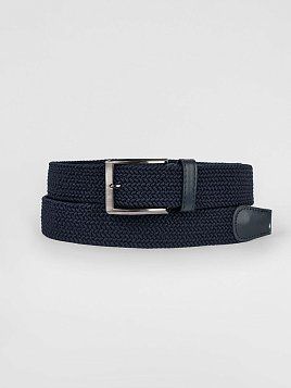 РЕМЕНЬ ПОЯСНОЙ МУЖСКОЙ PEPLOS BELT-24-S1-2 СИНИЙ