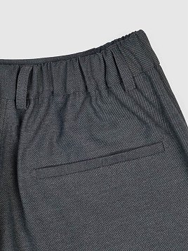 БРЮКИ ПОДРОСТКОВЫЕ PEPLOS TR23T004-223 ТЕМНО-СЕРЫЙ