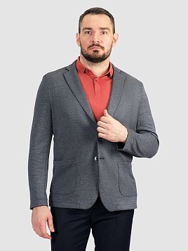 ПИДЖАК МУЖСКОЙ PEPLOS JA25124-R ТЕМНО-СЕРЫЙ