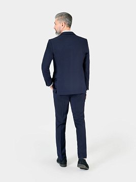 КОСТЮМ МУЖСКОЙ PEPLOS SU24004-SL ТЕМНО-СИНИЙ
