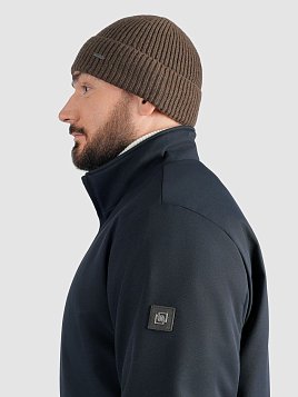 ШАПКА МУЖСКАЯ PEPLOS HM2510 КОРИЧНЕВЫЙ