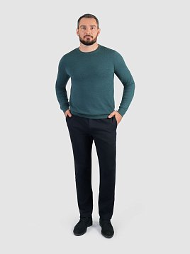 ДЖЕМПЕР МУЖСКОЙ PEPLOS KN25J040 ЗЕЛЕНЫЙ