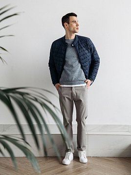 КУРТКА МУЖСКАЯ PEPLOS OW2117-JA СИНИЙ