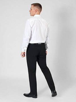БРЮКИ МУЖСКИЕ PEPLOS TR22030-282 ЧЁРНЫЙ