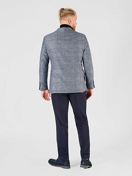 БРЮКИ МУЖСКИЕ PEPLOS TR22034-212 ТЕМНО-СИНИЙ