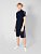 ШОРТЫ МУЖСКИЕ PEPLOS SS21002 ТЕМНО-СИНИЙ (112) Вид 4