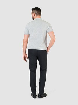 БРЮКИ МУЖСКИЕ PEPLOS TR24909-234 ТЕМНО-СЕРЫЙ