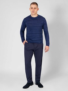 ДЖЕМПЕР МУЖСКОЙ PEPLOS KN22J020 СИНИЙ