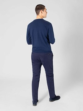 ДЖЕМПЕР МУЖСКОЙ PEPLOS KN22J017 СИНИЙ