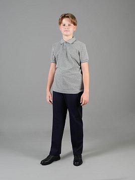 БРЮКИ ДЛЯ МАЛЬЧИКА PEPLOS TR24J010-315 ТЕМНО-СИНИЙ