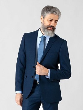 КОСТЮМ МУЖСКОЙ PEPLOS SU21036-SL ТЕМНО-СИНИЙ