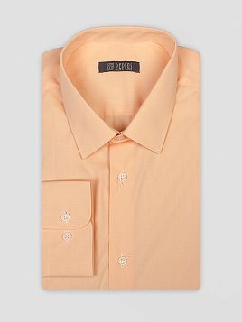 СОРОЧКА МУЖСКАЯ PEPLOS SH21031-SL ПЕРСИКОВЫЙ