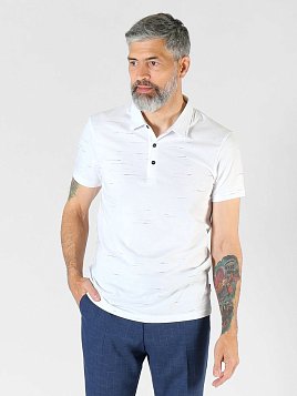 РУБАШКА-ПОЛО МУЖСКАЯ PEPLOS TS23004-Р БЕЛЫЙ
