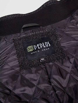 ПАЛЬТО МУЖСКОЕ PEPLOS OW2006-CT СЕРЫЙ