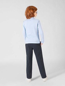 БРЮКИ ДЛЯ МАЛЬЧИКА PEPLOS P21J05-SL СЕРЫЙ