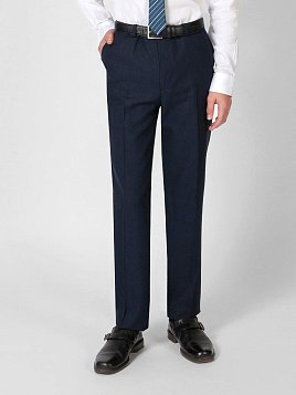 БРЮКИ ДЛЯ МАЛЬЧИКА PEPLOS TR21J002-322 ТЕМНО-СИНИЙ