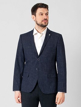 ПИДЖАК МУЖСКОЙ PEPLOS JA19042-SL СЕРЫЙ