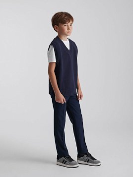 ЖИЛЕТ ДЕТСКИЙ PEPLOS JKN25V002 ТЕМНО-СИНИЙ