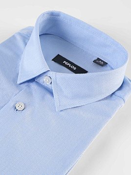 СОРОЧКА ДЛЯ МАЛЬЧИКА PEPLOS SH24J064-R СИНИЙ