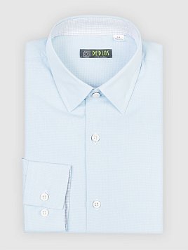 СОРОЧКА ДЛЯ МАЛЬЧИКА PEPLOS SH22J093-R БИРЮЗОВЫЙ