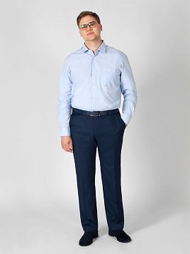 БРЮКИ МУЖСКИЕ PEPLOS TR20009-277 ТЕМНО-СИНИЙ