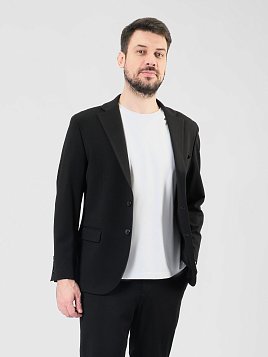 КОСТЮМ МУЖСКОЙ PEPLOS SU25145-R ЧЁРНЫЙ