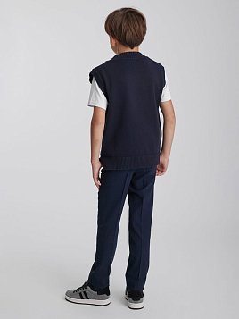 ЖИЛЕТ ДЕТСКИЙ PEPLOS JKN25V002 ТЕМНО-СИНИЙ