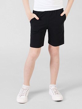 ШОРТЫ ДЕТСКИЕ PEPLOS SS22B21 (SS22J21) ЧЁРНЫЙ