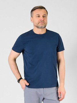ФУТБОЛКА МУЖСКАЯ PEPLOS TS23106-R СИНИЙ