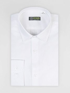СОРОЧКА ДЛЯ МАЛЬЧИКА PEPLOS SH23J002-C БЕЛЫЙ