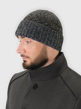 ШАПКА МУЖСКАЯ PEPLOS HM2405 ТЕМНО-СИНИЙ