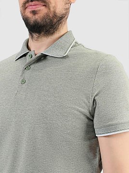 РУБАШКА-ПОЛО МУЖСКАЯ PEPLOS TSP25004-R ЗЕЛЕНЫЙ