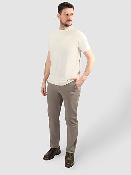 БРЮКИ МУЖСКИЕ PEPLOS P2519-R БЕЖЕВЫЙ