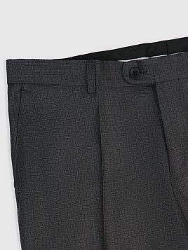 БРЮКИ МУЖСКИЕ PEPLOS TR25016-234 ТЕМНО-СЕРЫЙ