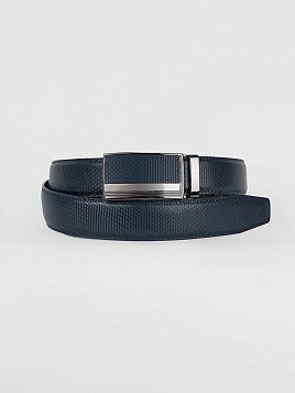 РЕМЕНЬ МУЖСКОЙ PEPLOS АВТОМАТИЧЕСКИЙ C22. BELT-22-C22-37 СИНИЙ